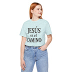 Jesús es el camino (Jesus is the way) | Unisex Tee
