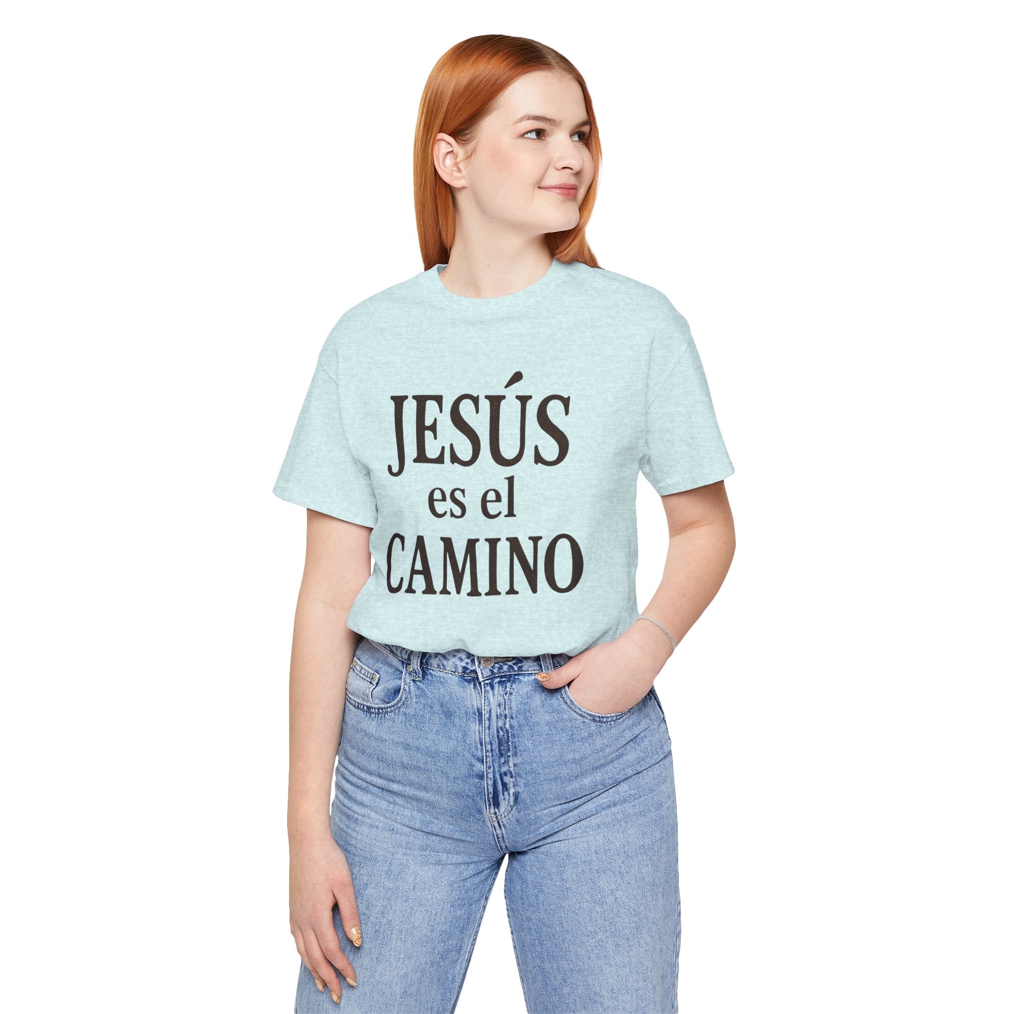 Jesús es el camino (Jesus is the way) | Unisex Tee