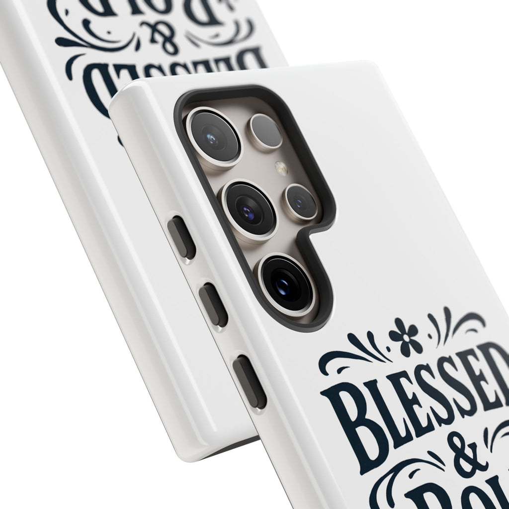 Bold & Blessed | Phone Case