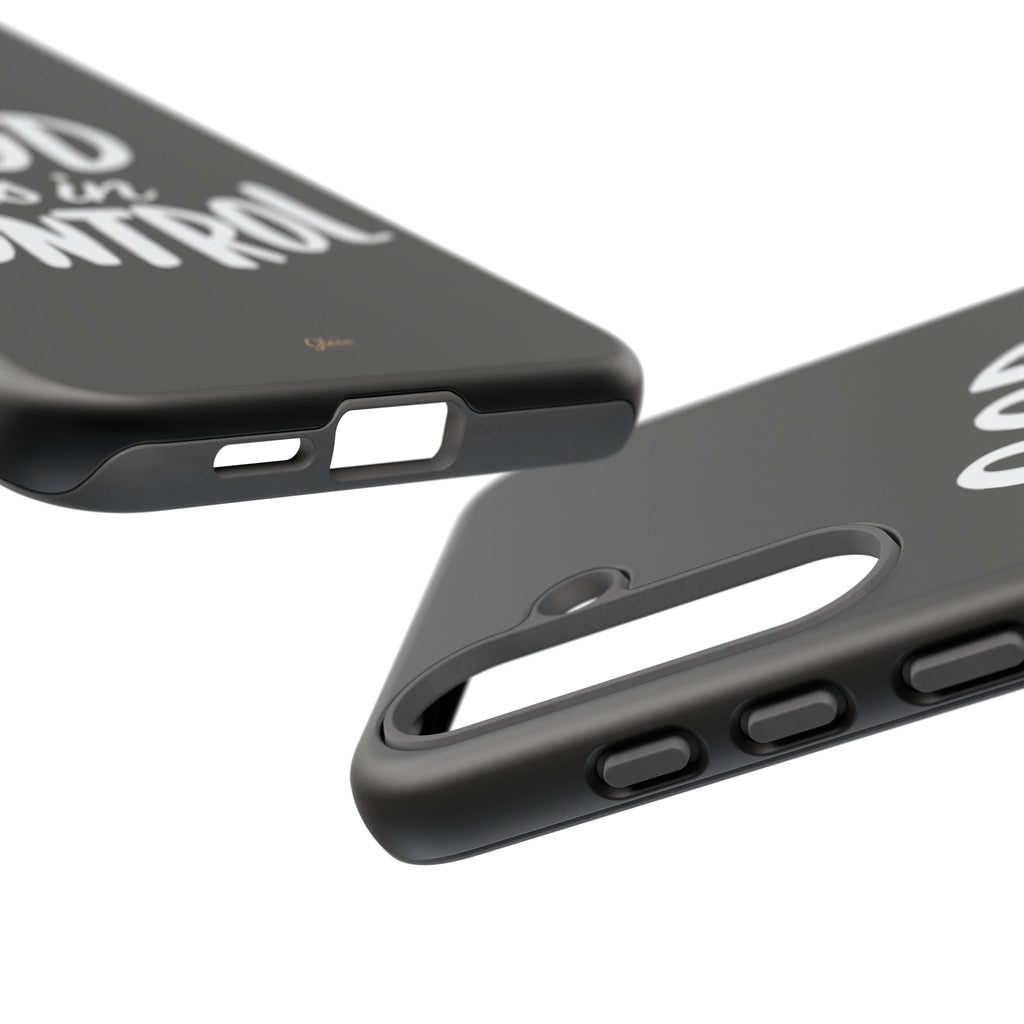God is in Control | Phone Case