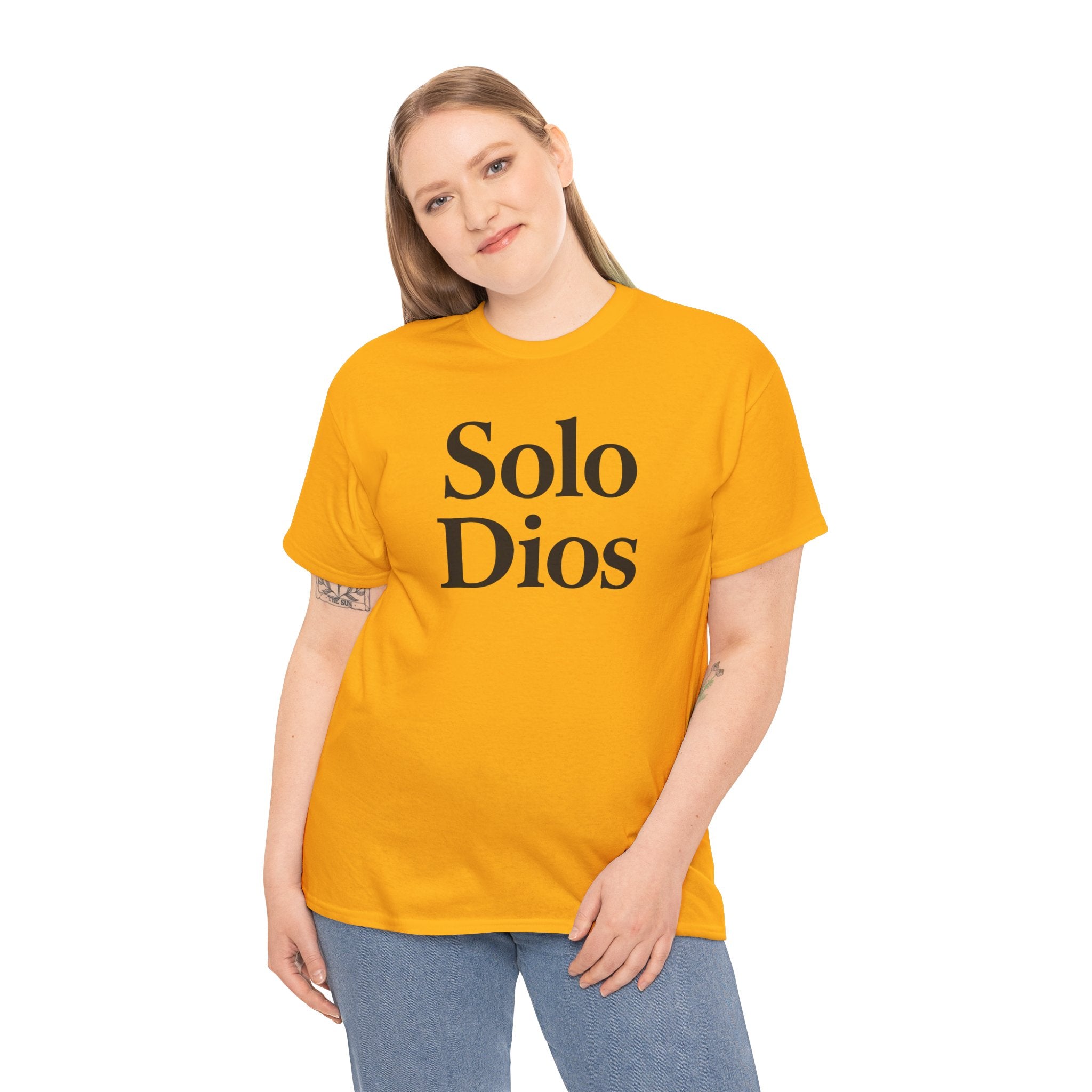 Solo Dios (Only God) | Unisex Cotton Tee