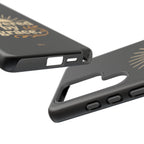 Powered by Grace | Phone Case