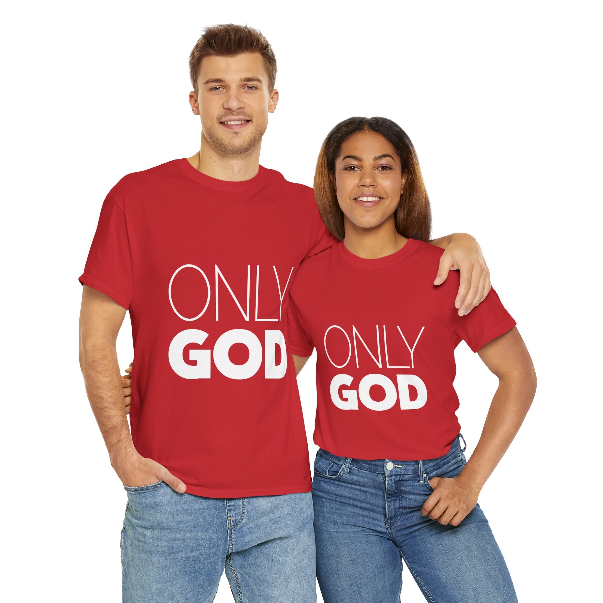 Only God | Unisex Heavy Cotton Tee