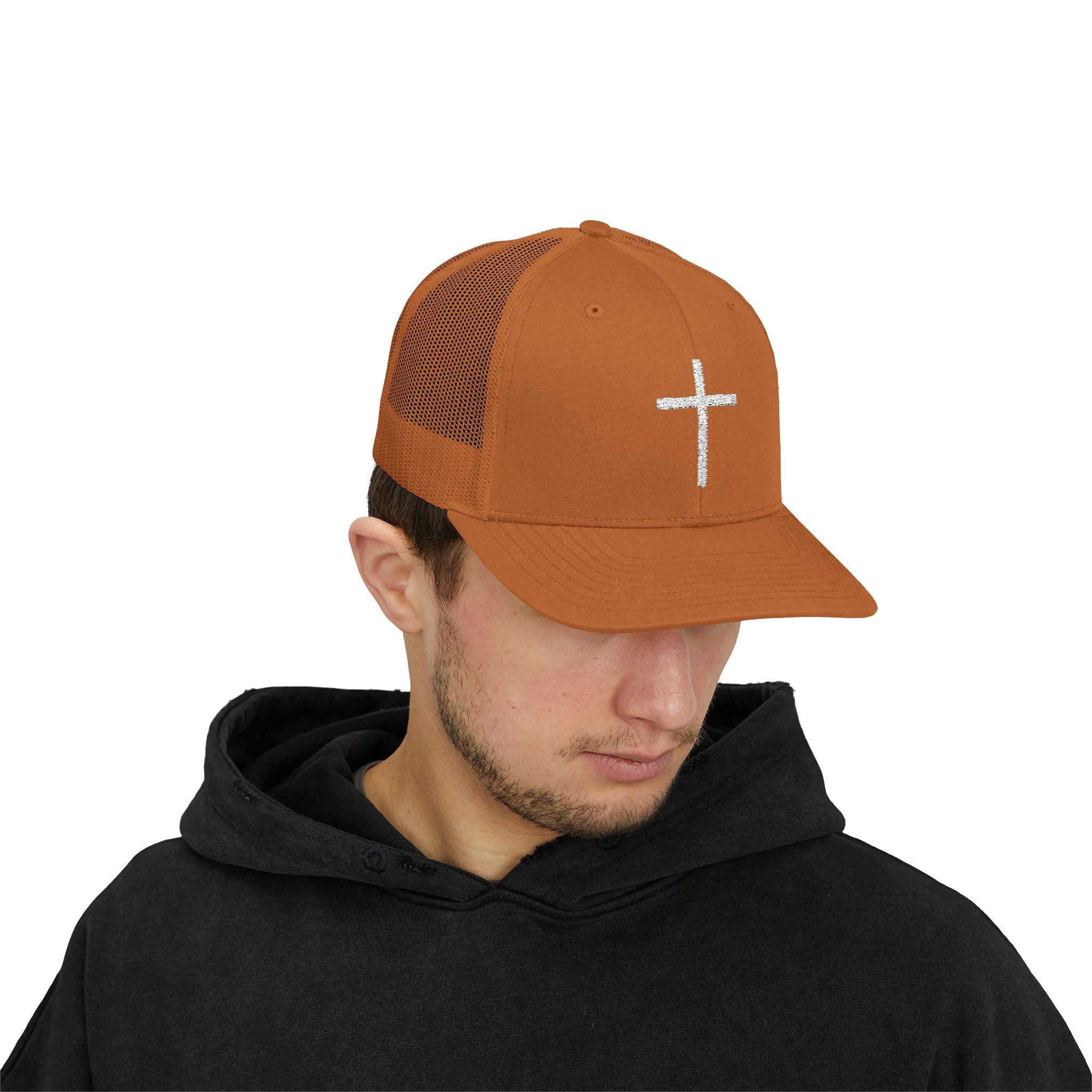 Cross | Snapback Trucker Cap