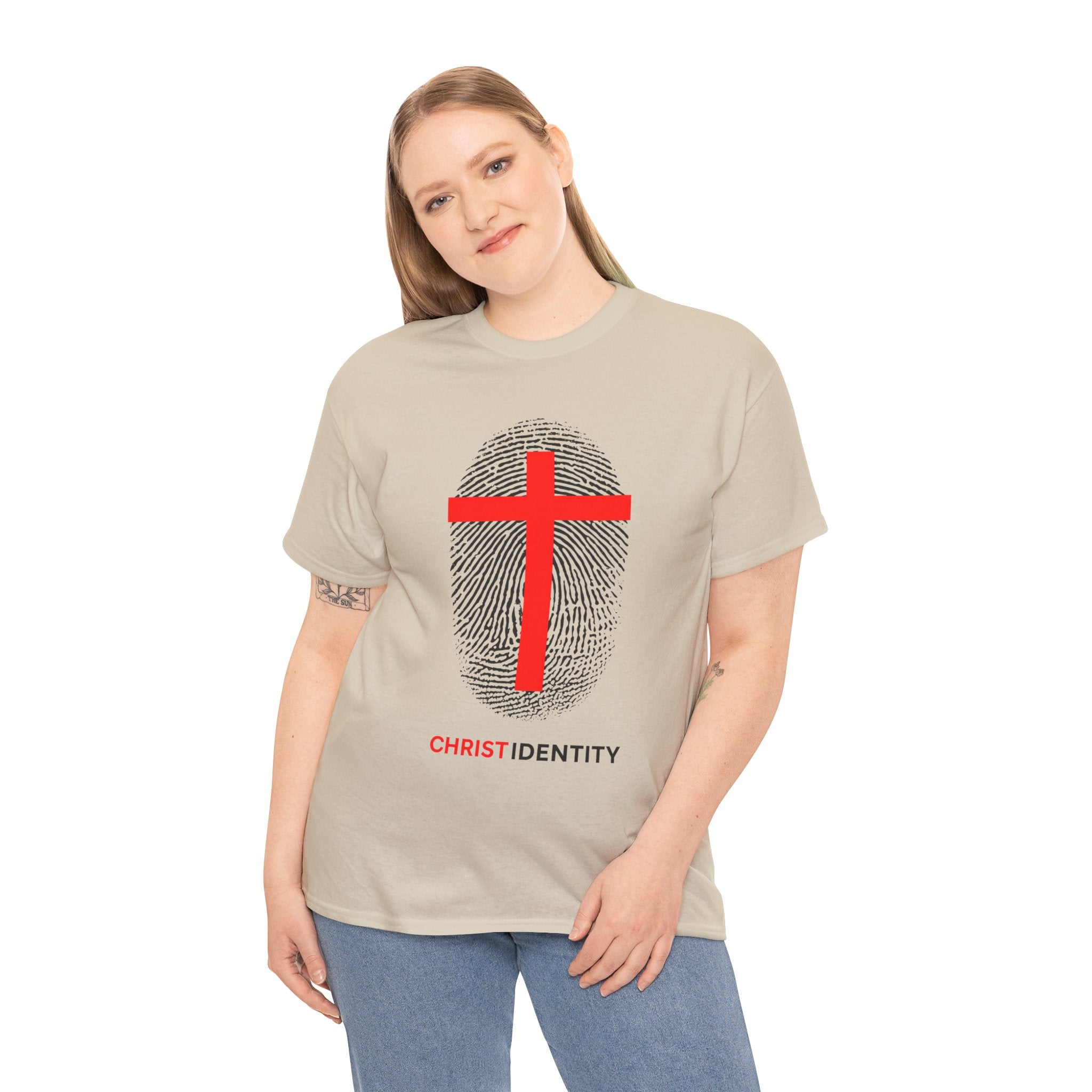 Christ Identity | Unisex Heavy Cotton Tee