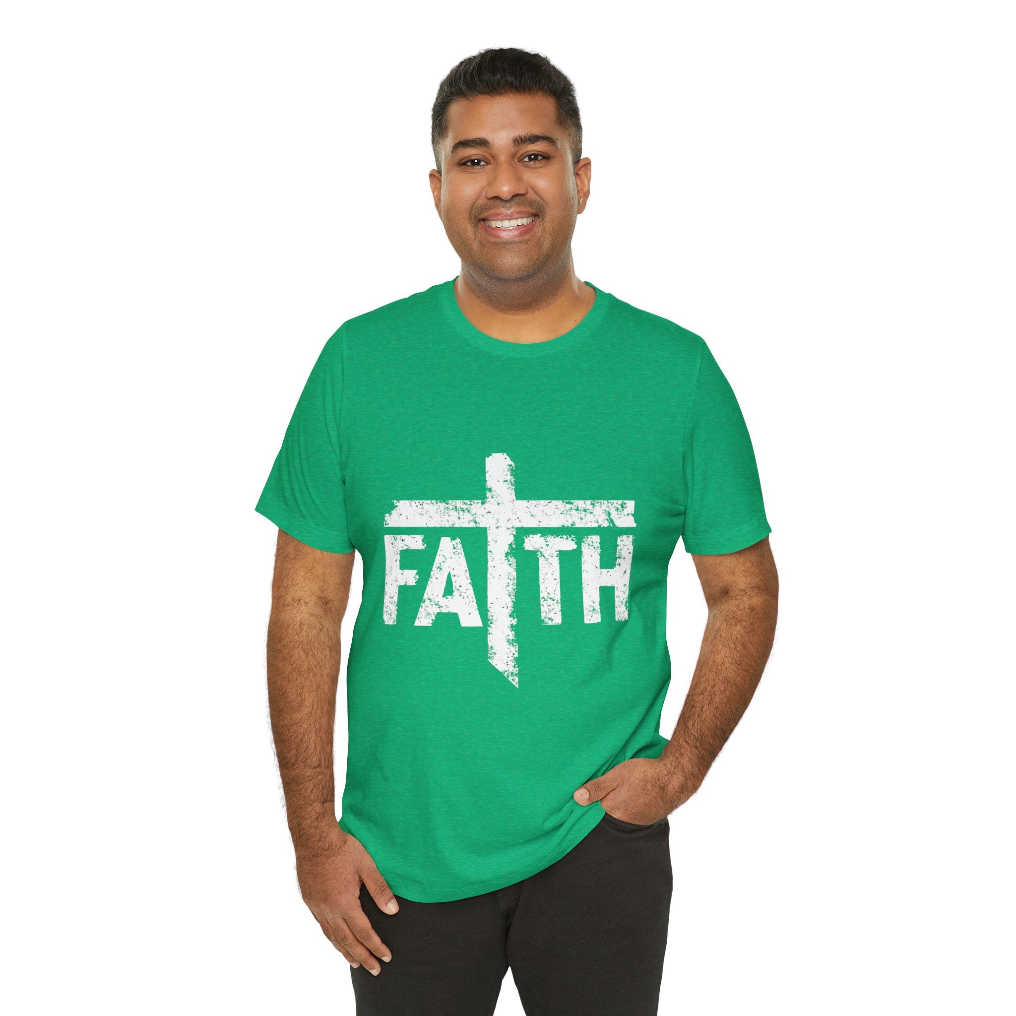 Faith Cross | Unisex Tee