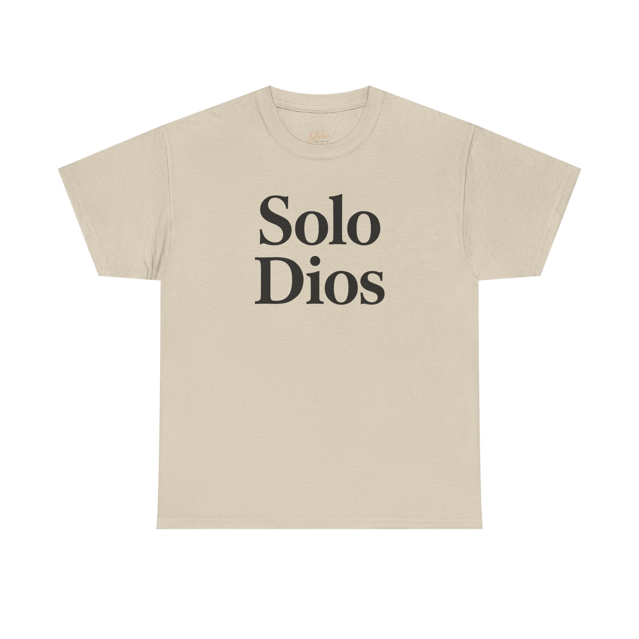 Solo Dios (Only God) | Unisex Cotton Tee