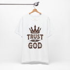 Trust in God | Unisex Jersey Short Sleeve Tee