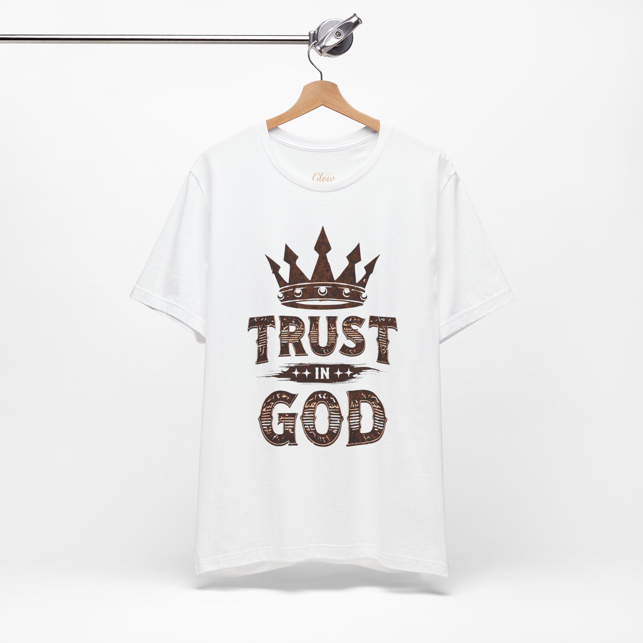 Trust in God | Unisex Jersey Short Sleeve Tee