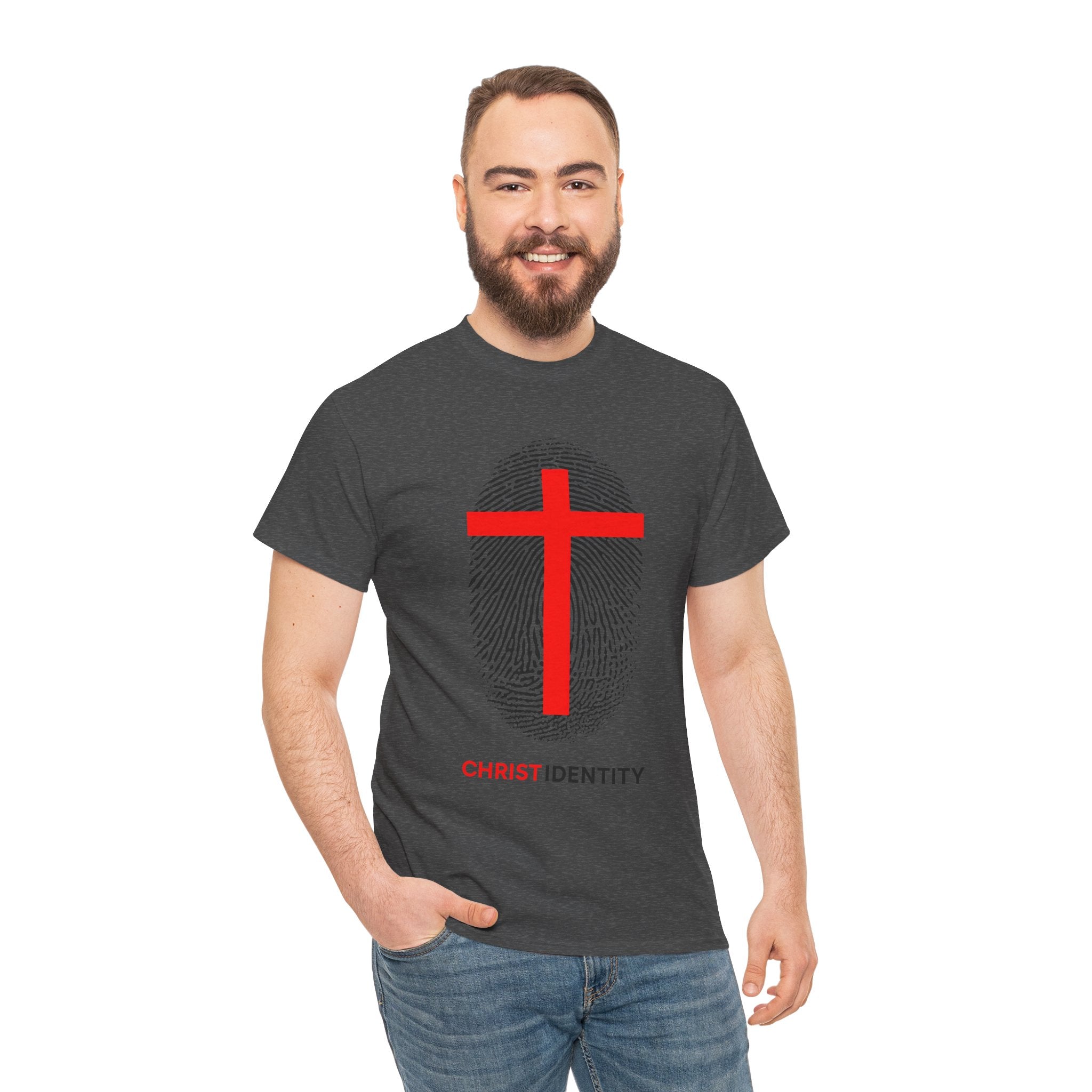 Christ Identity | Unisex Heavy Cotton Tee