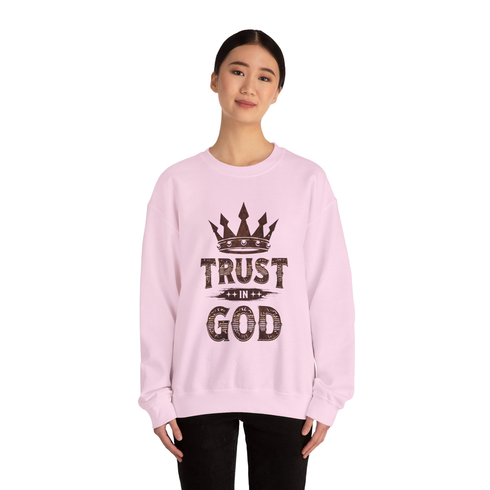 Trust in God | Unisex Crewneck Sweatshirt