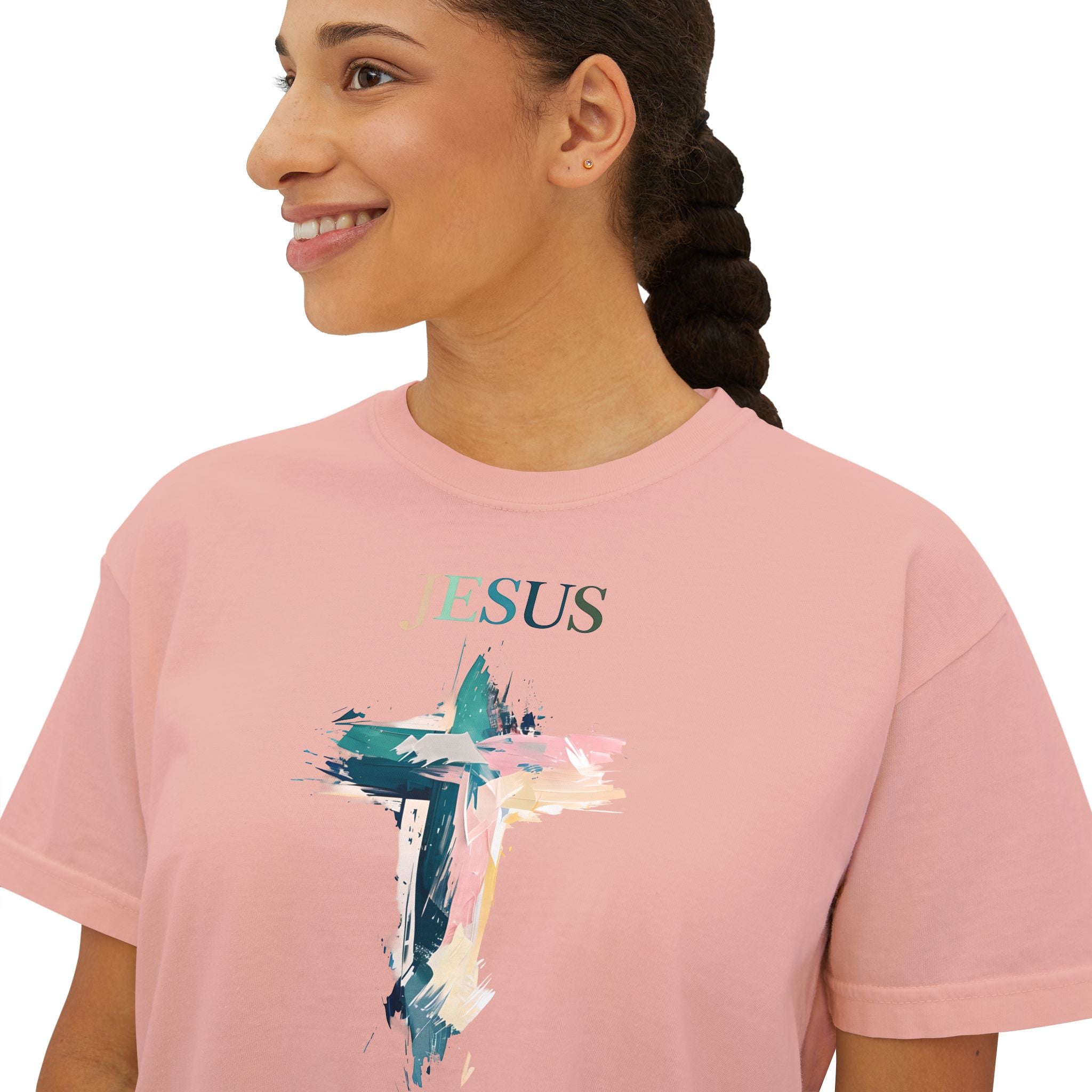Jesus | Women's Boxy Tee
