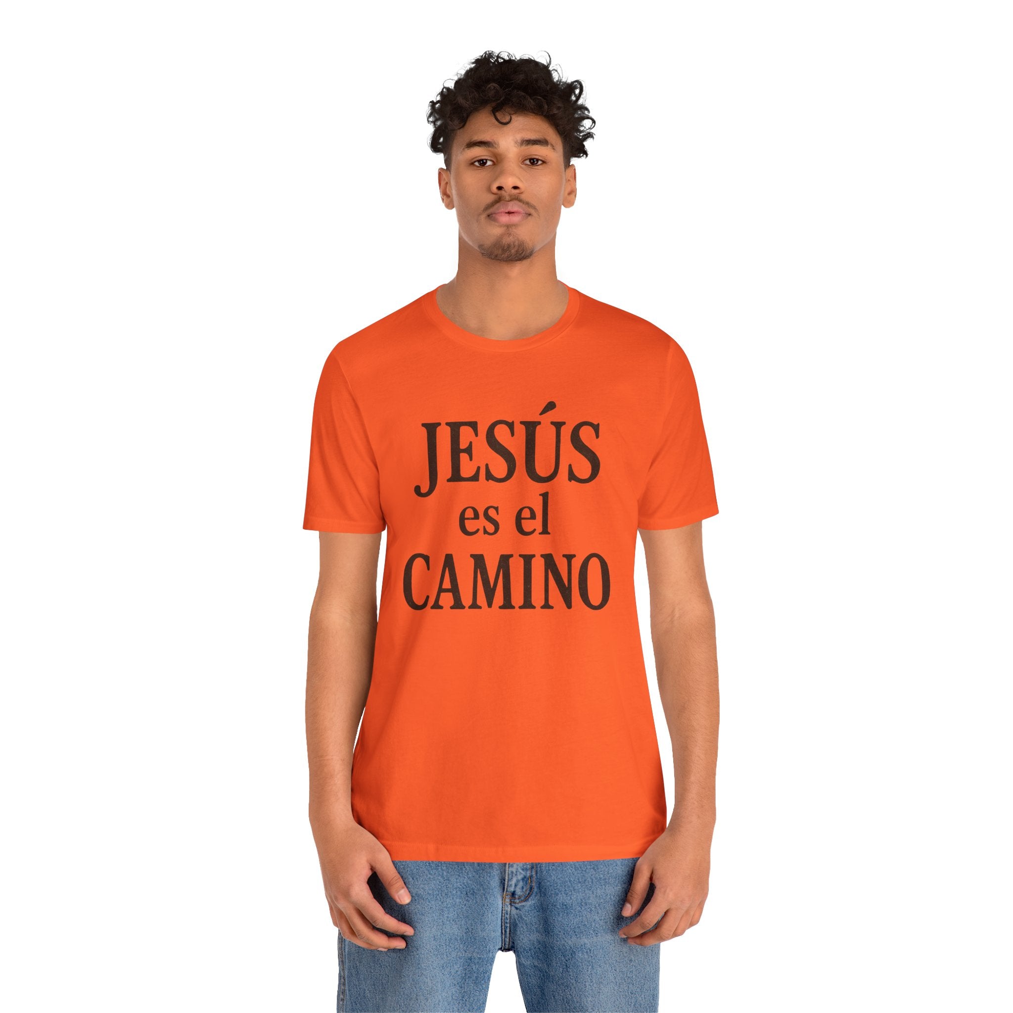 Jesús es el camino (Jesus is the way) | Unisex Tee