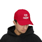 God Is In Control | Classic Dad Cap