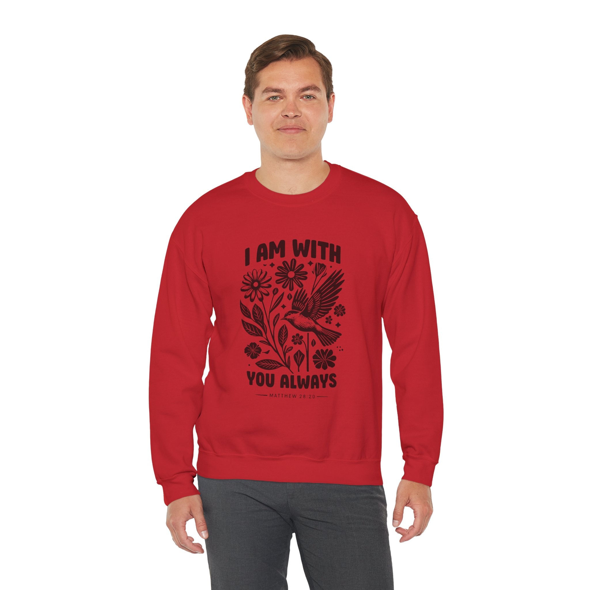 I am with you always | Sweatshirt