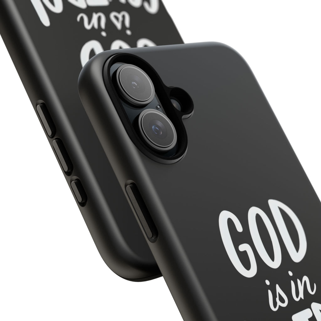 God is in Control | Phone Case