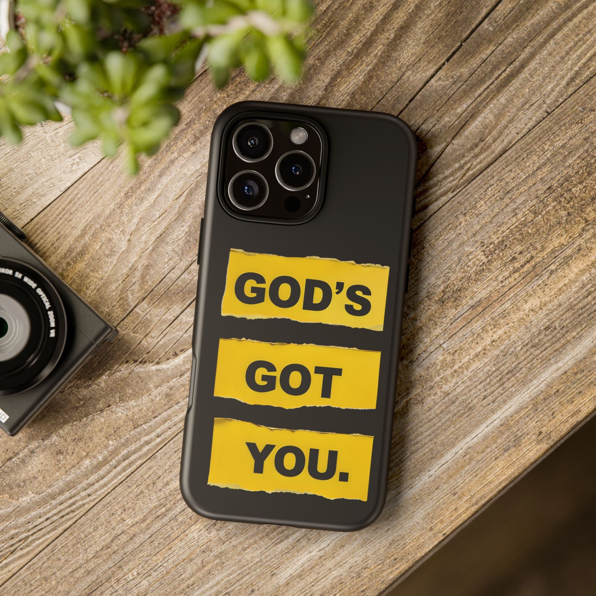 God's Got You | Phone Case