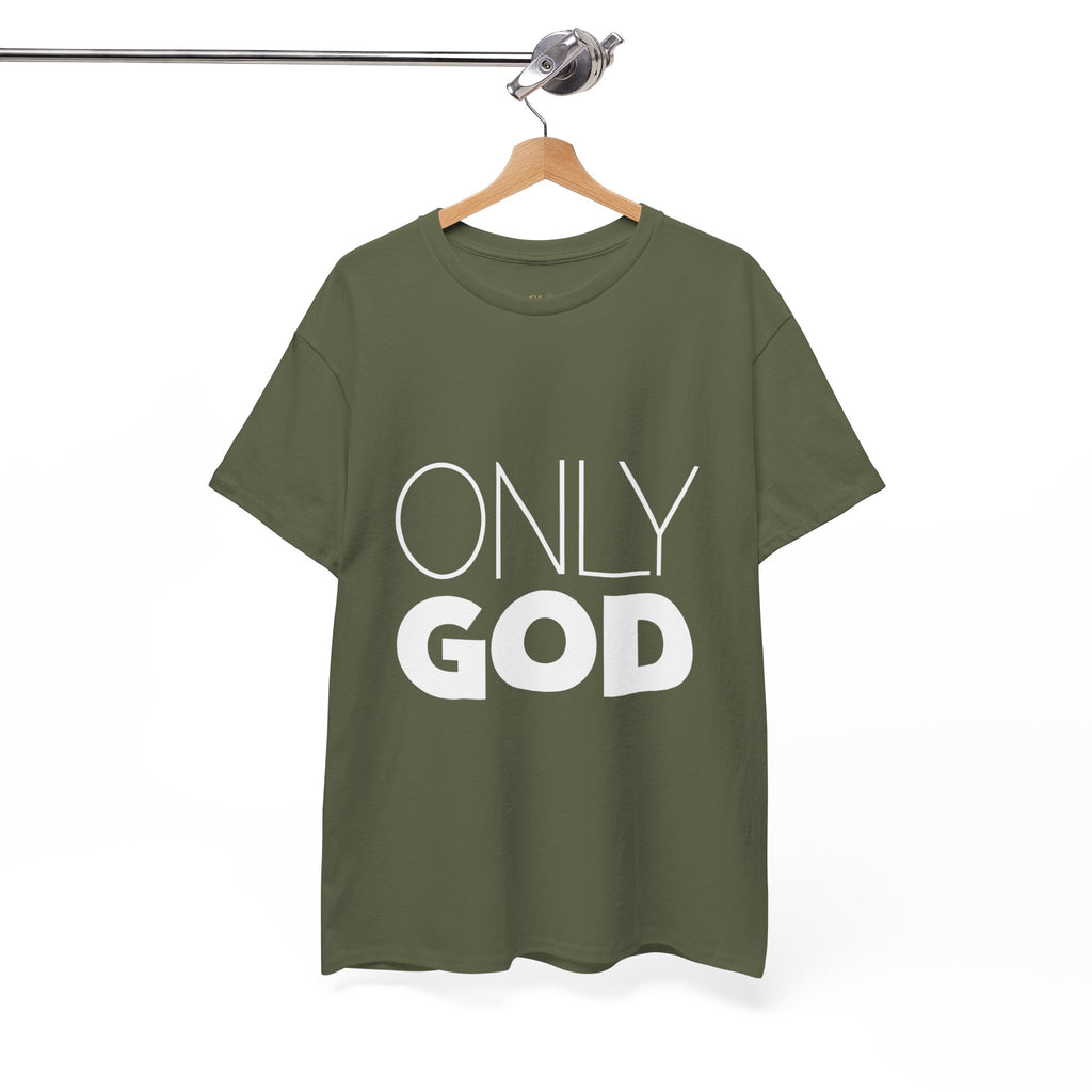 Only God | Unisex Heavy Cotton Tee