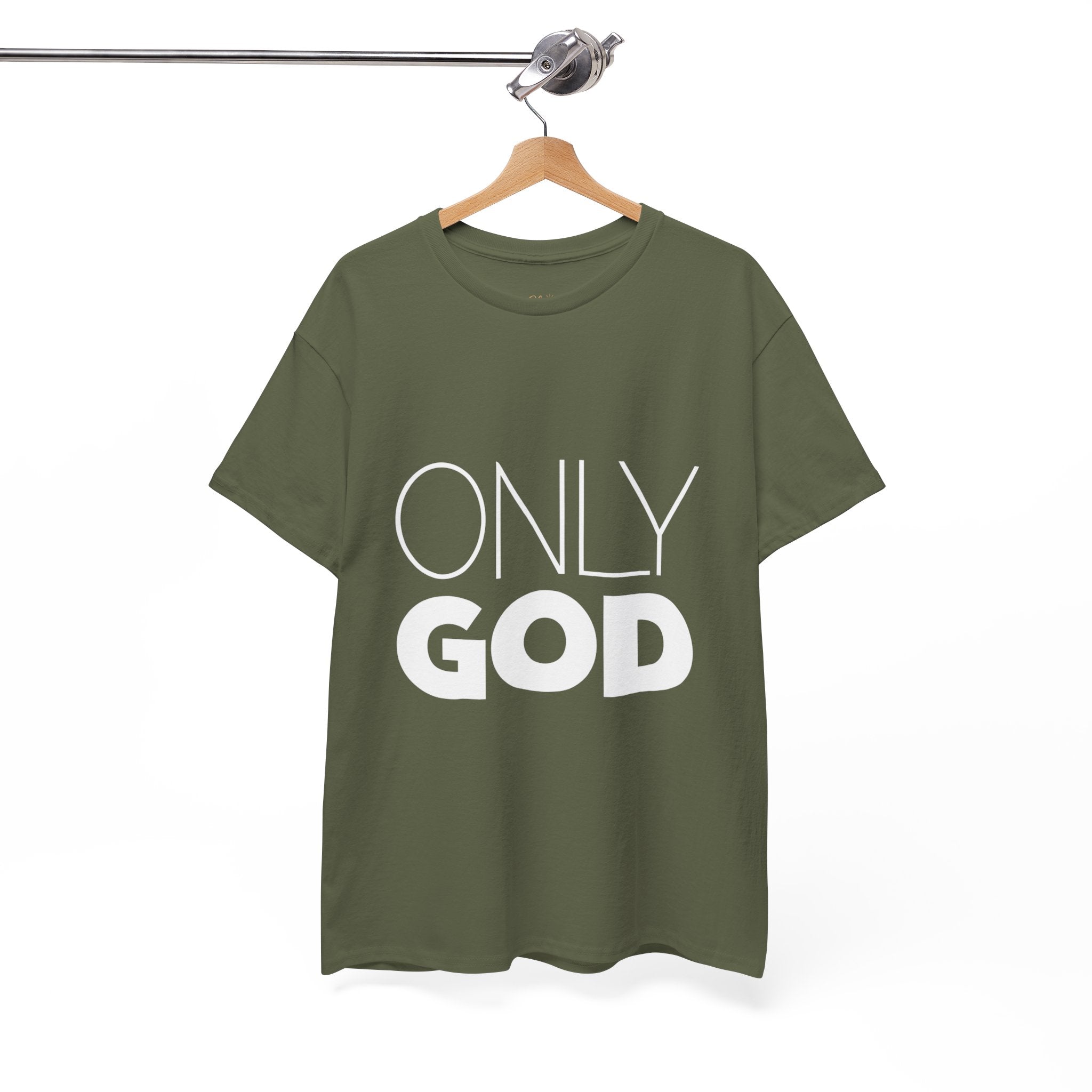 Only God | Unisex Heavy Cotton Tee