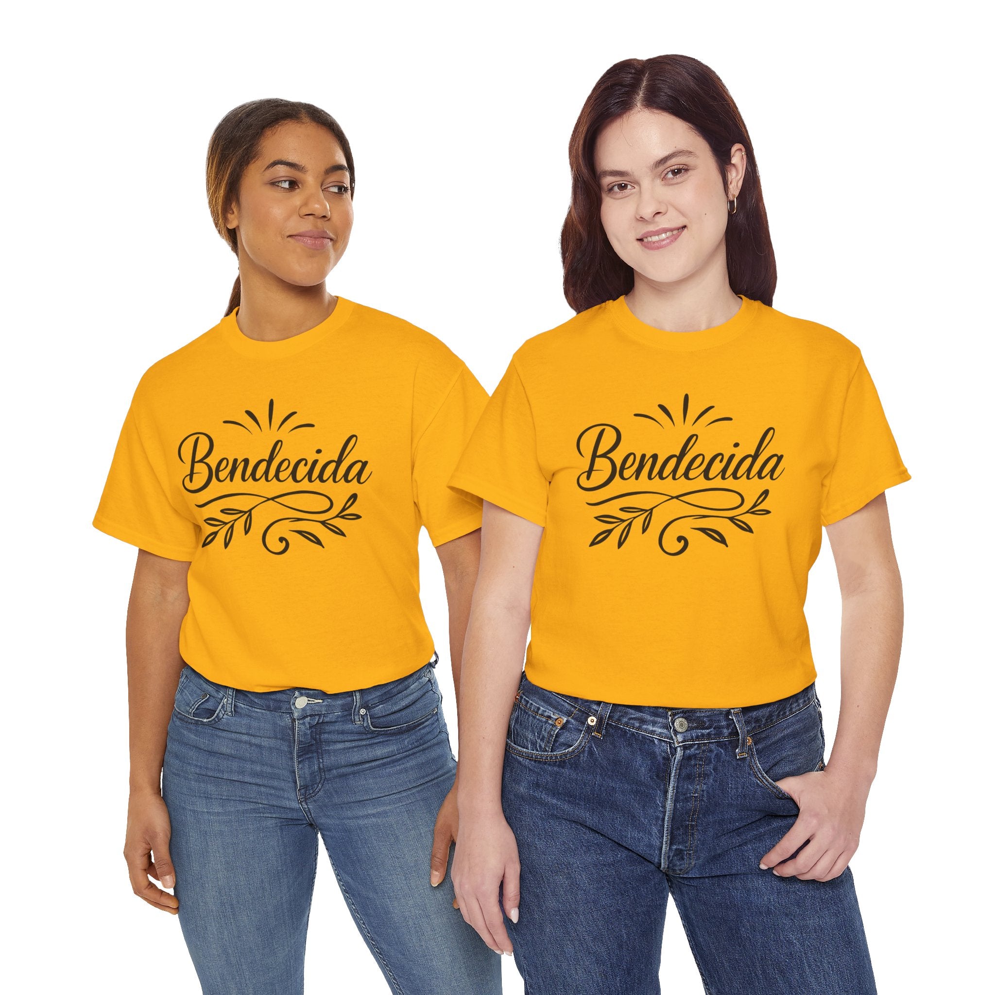 Bendecida (Blessed feminine) | Unisex Heavy Cotton Tee