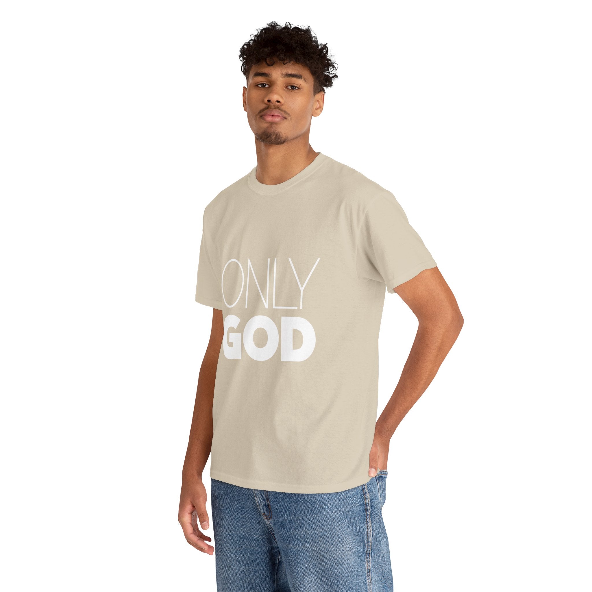 Only God | Unisex Heavy Cotton Tee
