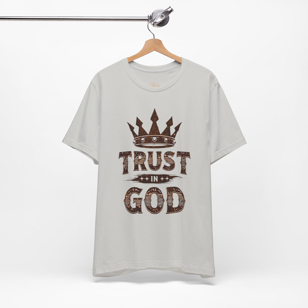 Trust in God | Unisex Jersey Short Sleeve Tee