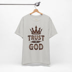 Trust in God | Unisex Jersey Short Sleeve Tee