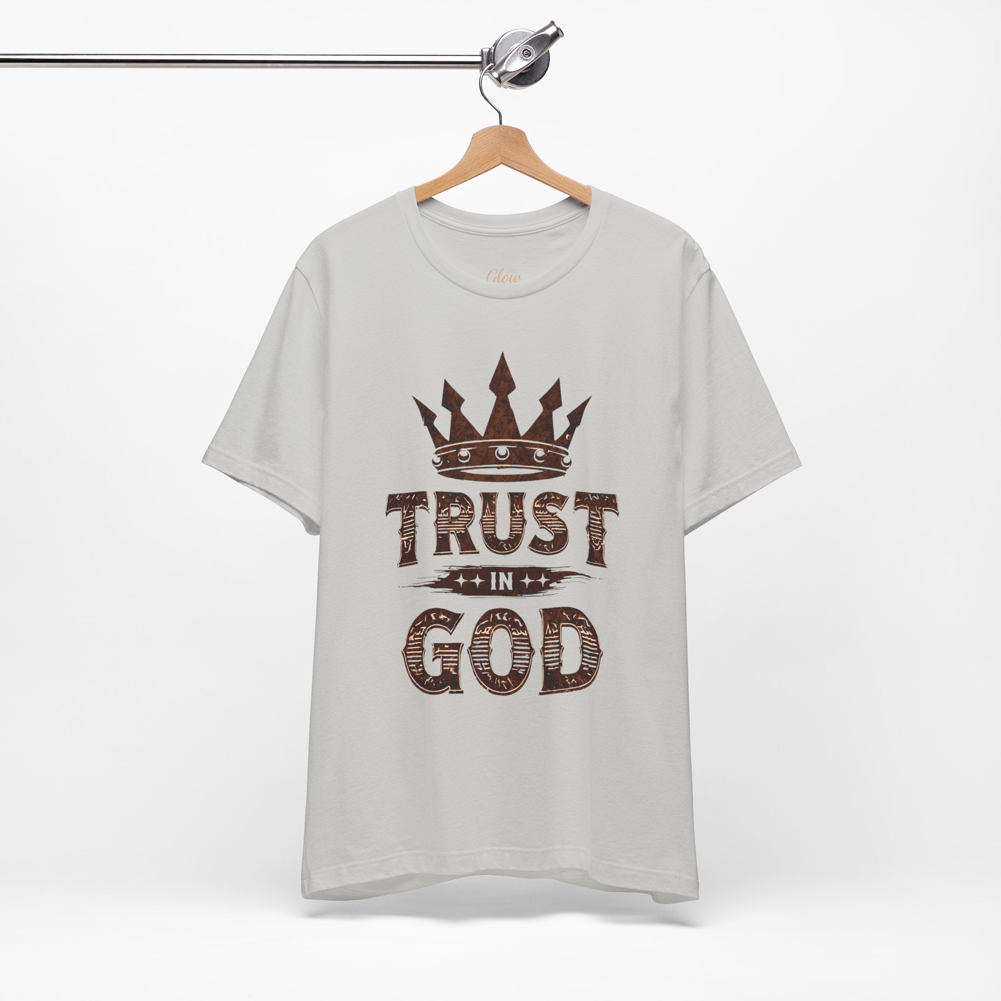 Trust in God | Unisex Jersey Short Sleeve Tee