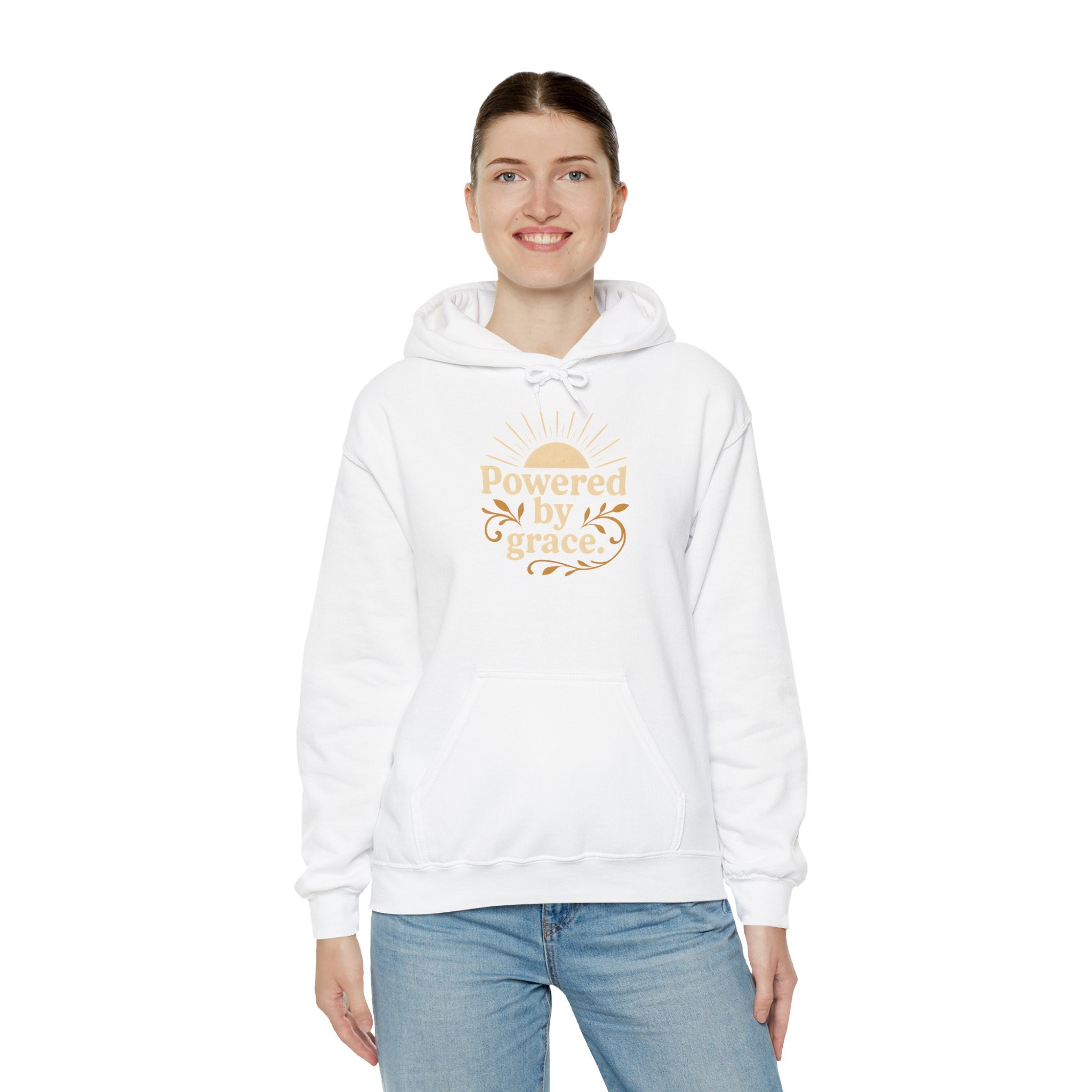 Powered by Grace | Unisex Hoodie