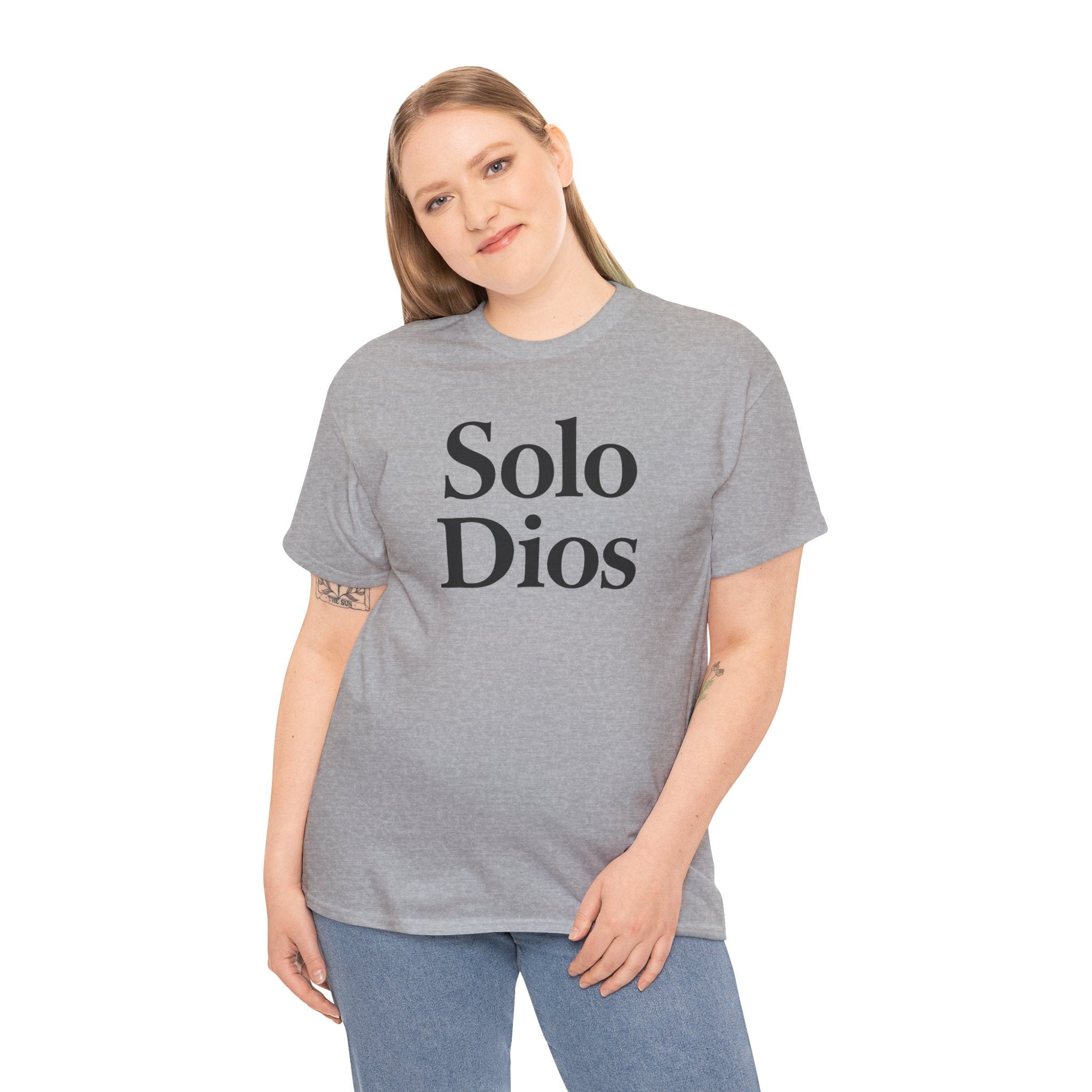 Solo Dios (Only God) | Unisex Cotton Tee