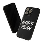 God's Plan | Bold Phone Case