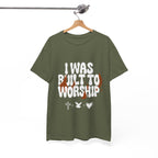 I was built to worship | Unisex Heavy Cotton Tee