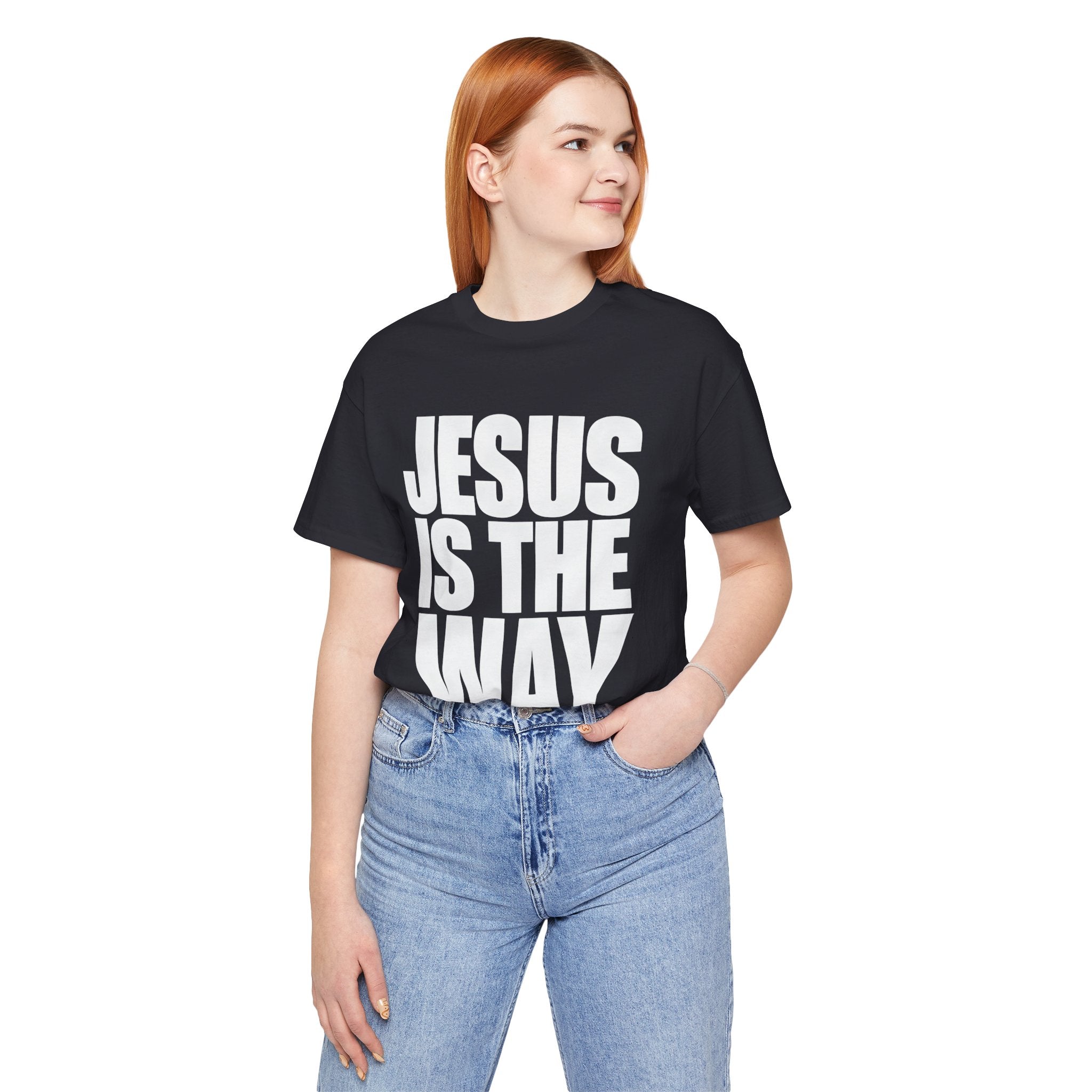 Jesus is the way | Unisex Tee