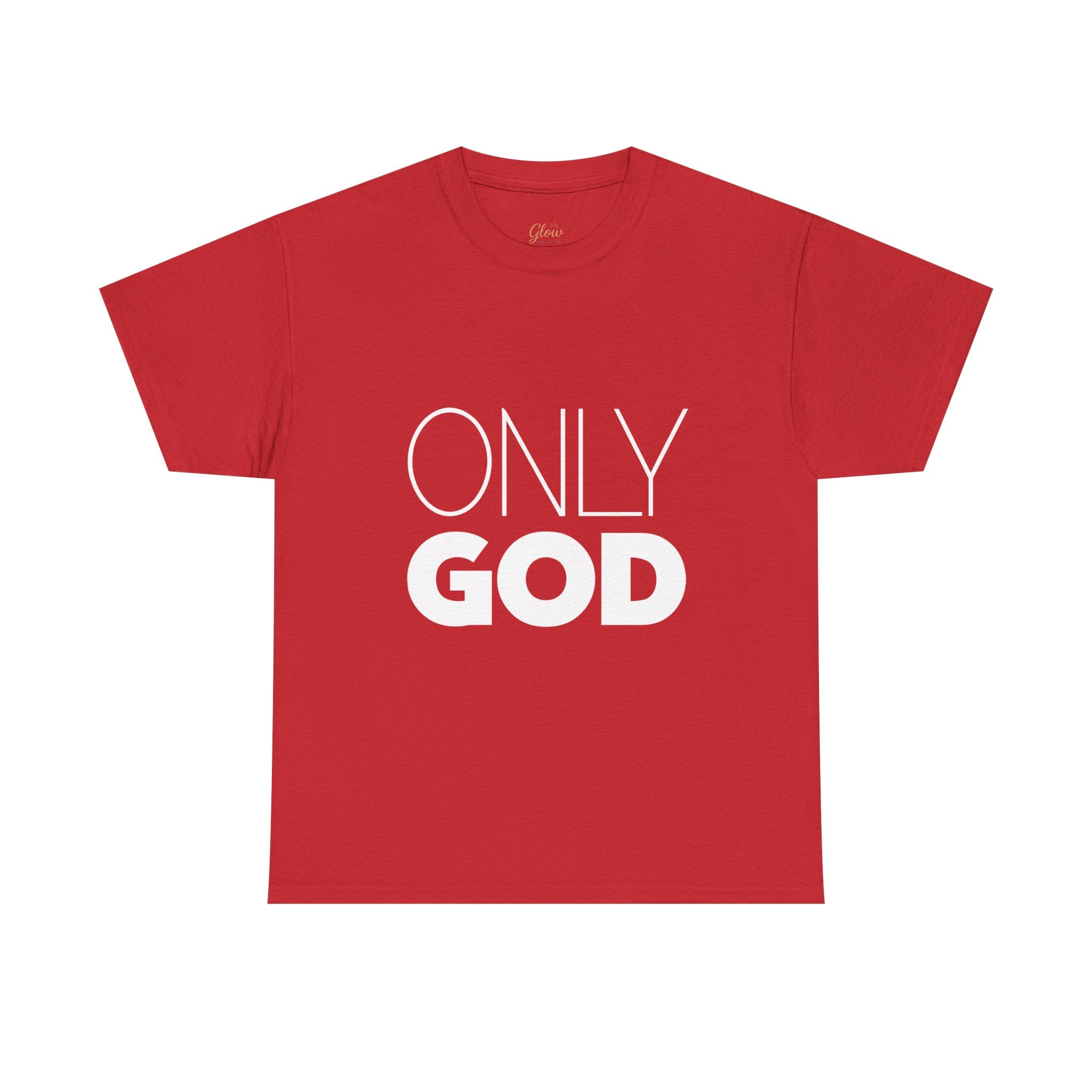 Only God | Unisex Heavy Cotton Tee