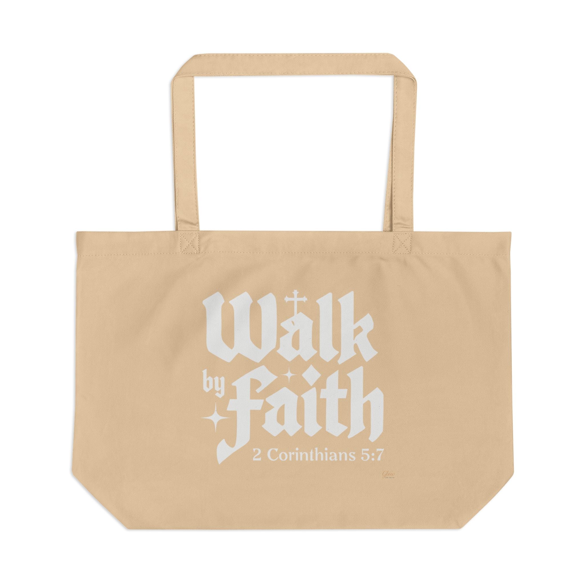 Walk by Faith | Eco Tote Bag