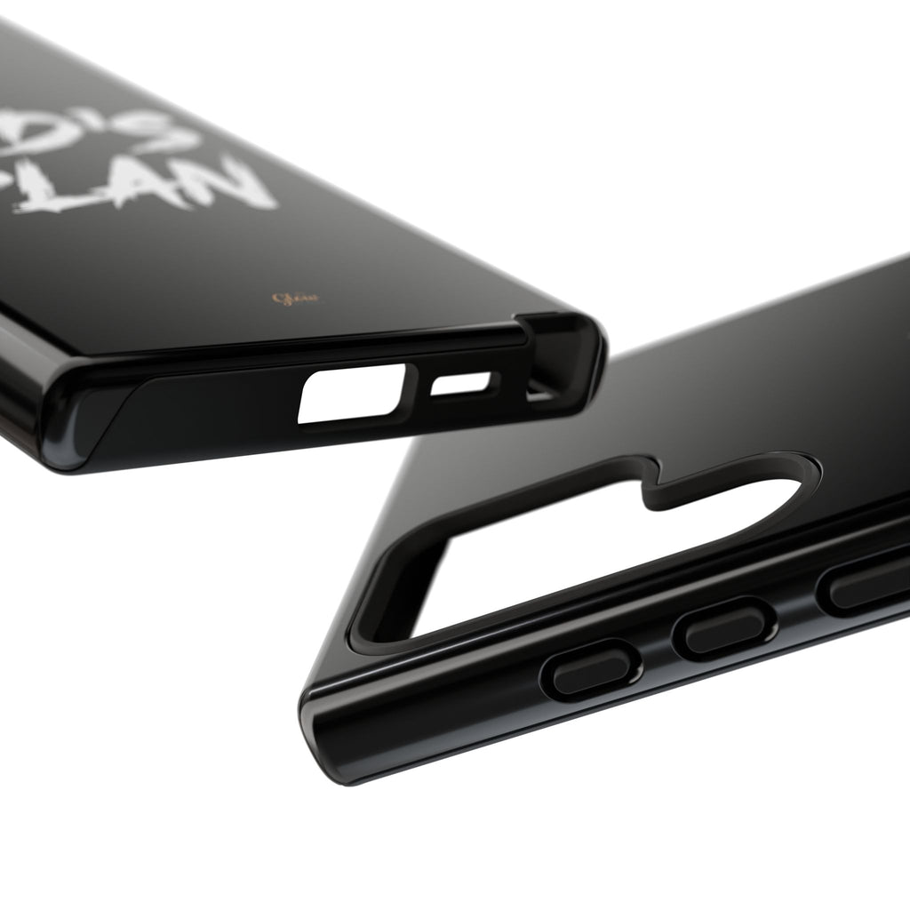 God's Plan | Bold Phone Case