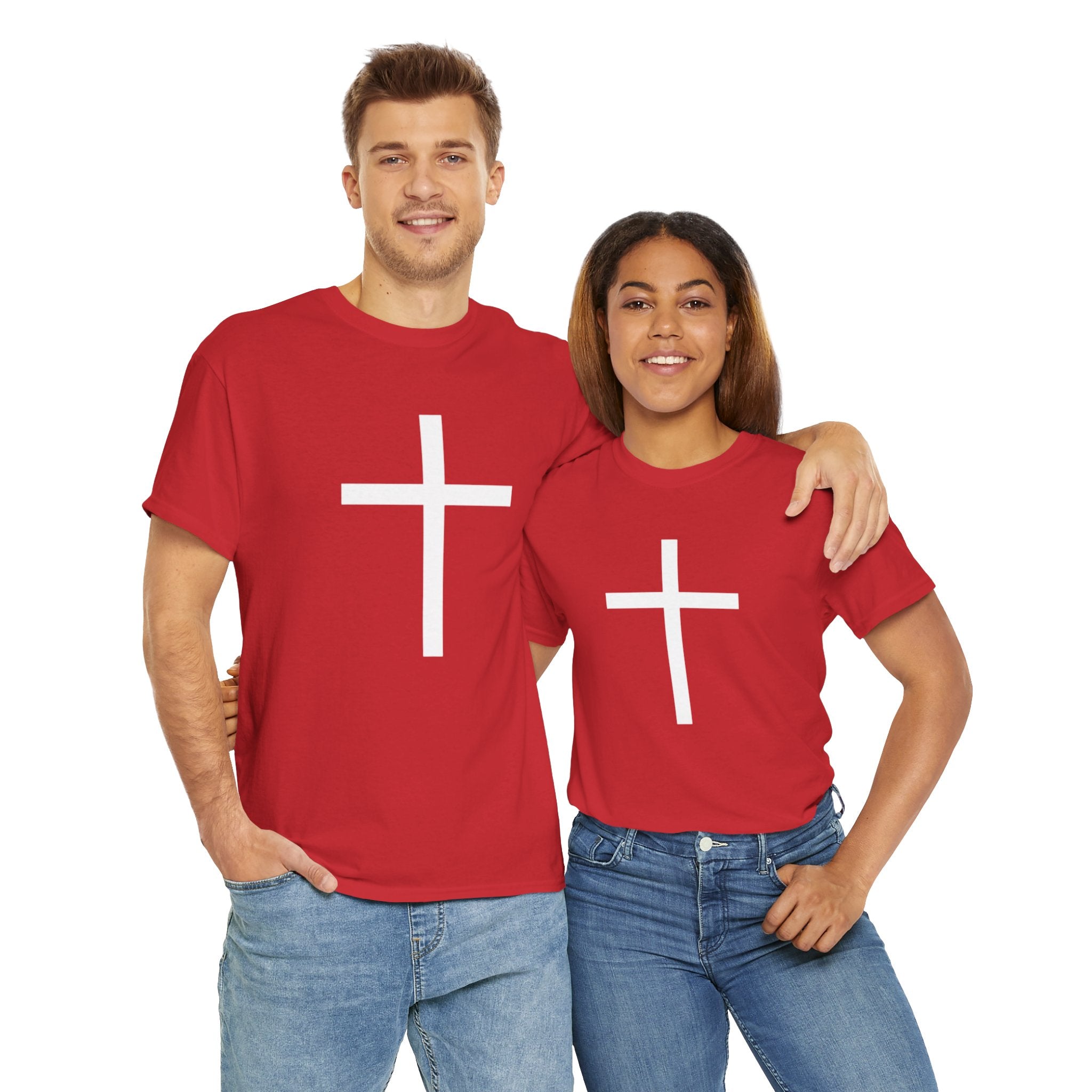 Cross | Unisex Heavy Cotton Tee