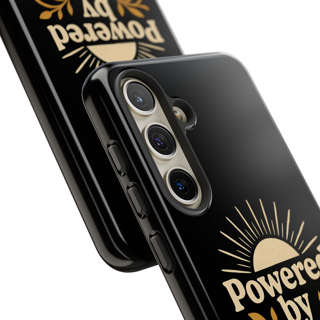 Powered by Grace | Phone Case