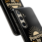 Powered by Grace | Phone Case