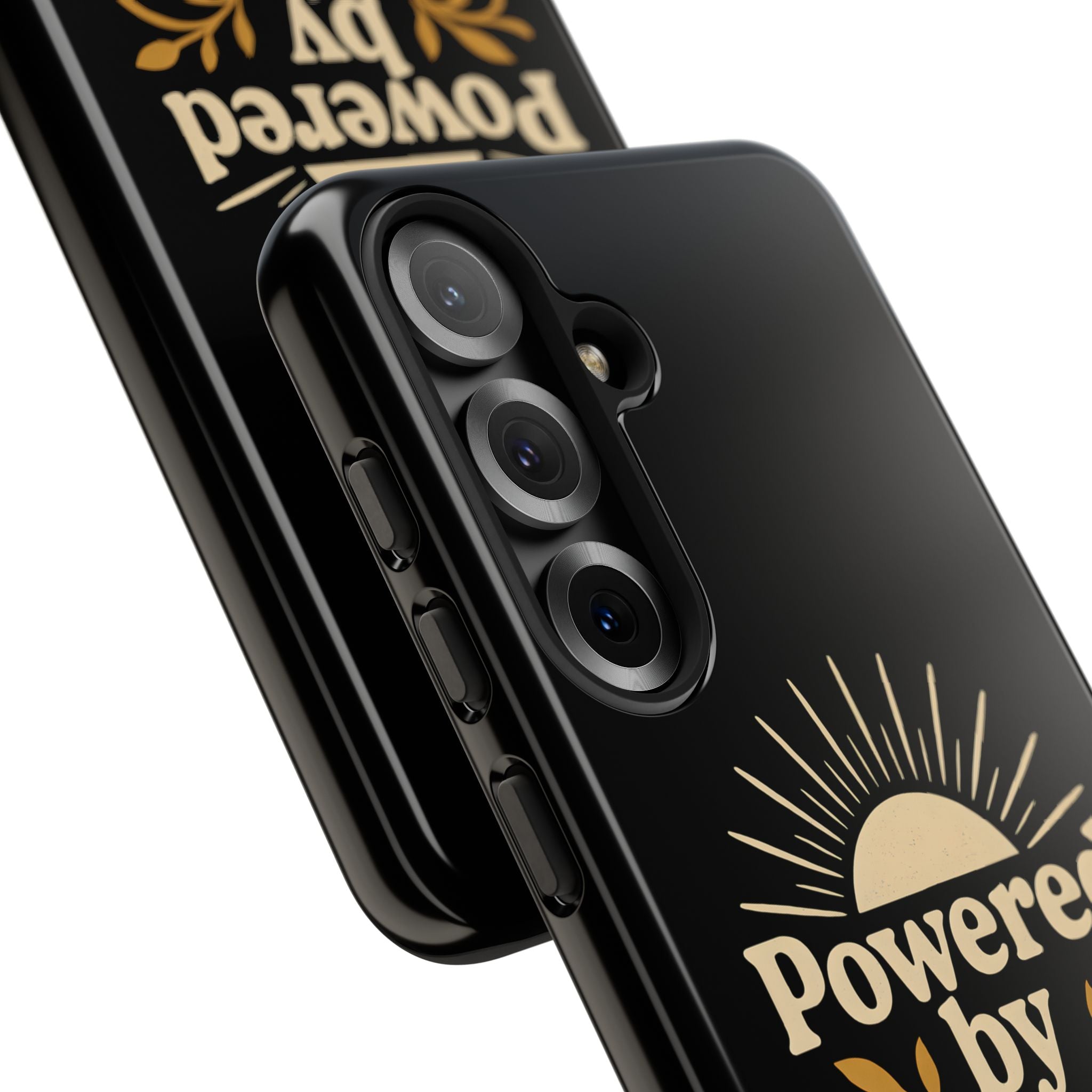 Powered by Grace | Phone Case