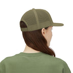 Con Dios | Embroidered Snapback Trucker Cap