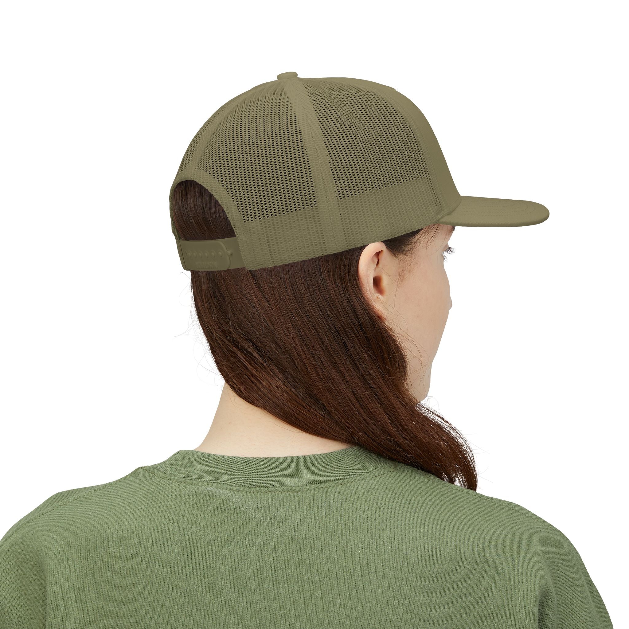 Con Dios | Embroidered Snapback Trucker Cap