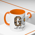 God all things are possible | Coffee Mug
