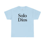 Solo Dios (Only God) | Unisex Cotton Tee