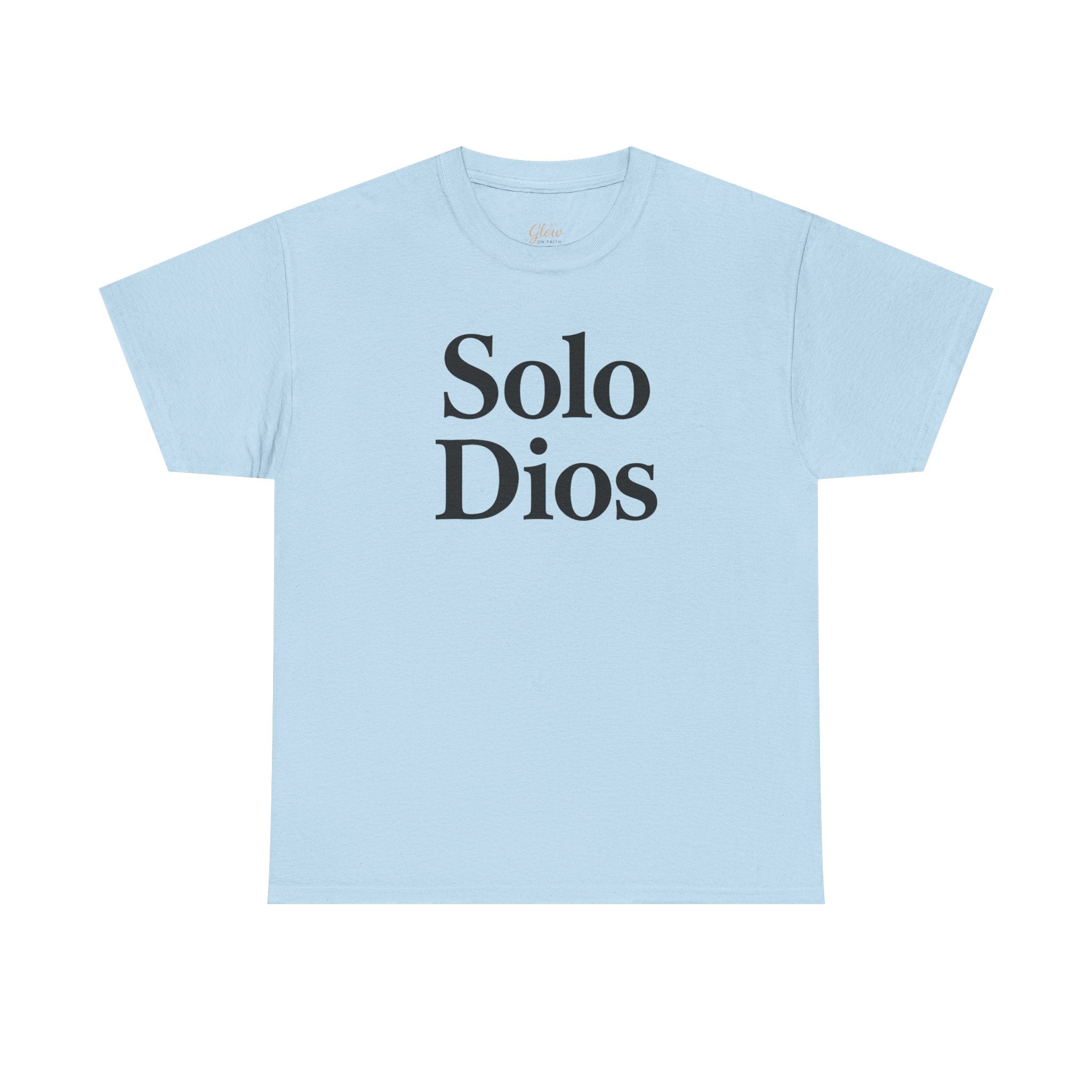 Solo Dios (Only God) | Unisex Cotton Tee