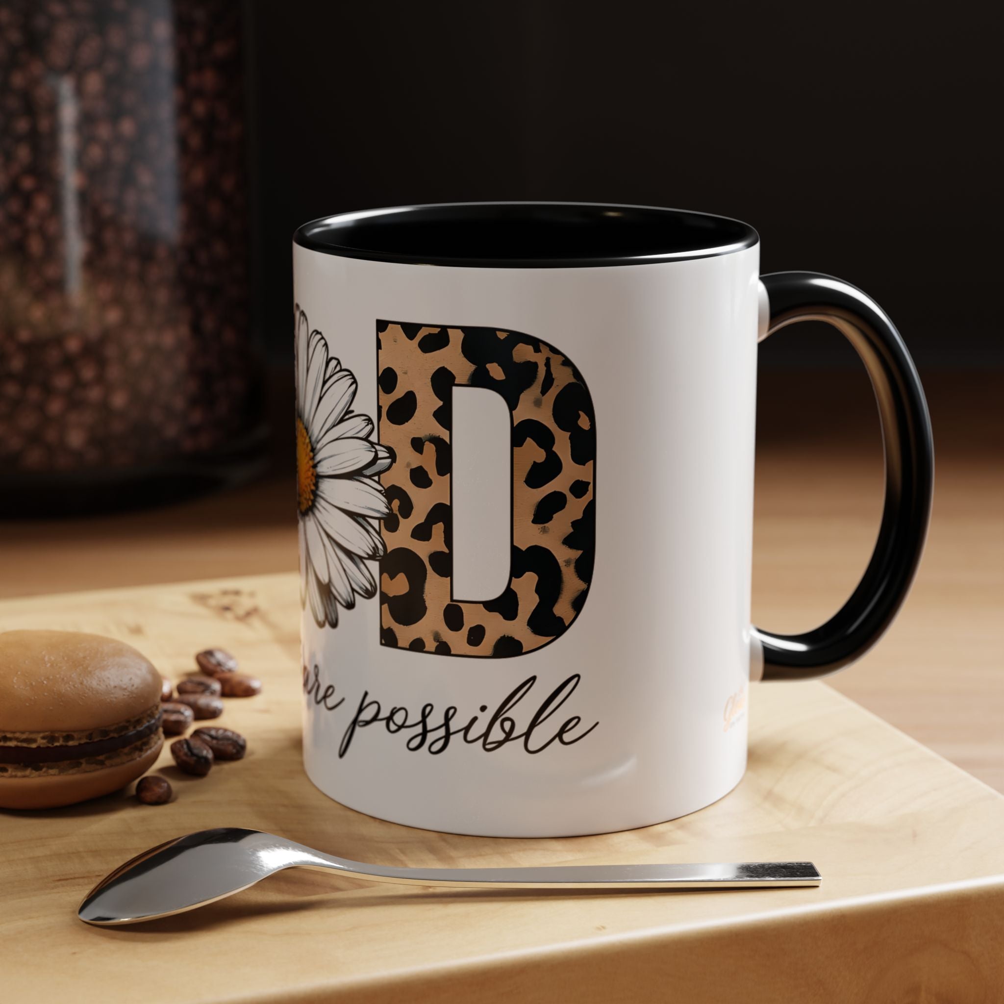 God all things are possible | Coffee Mug