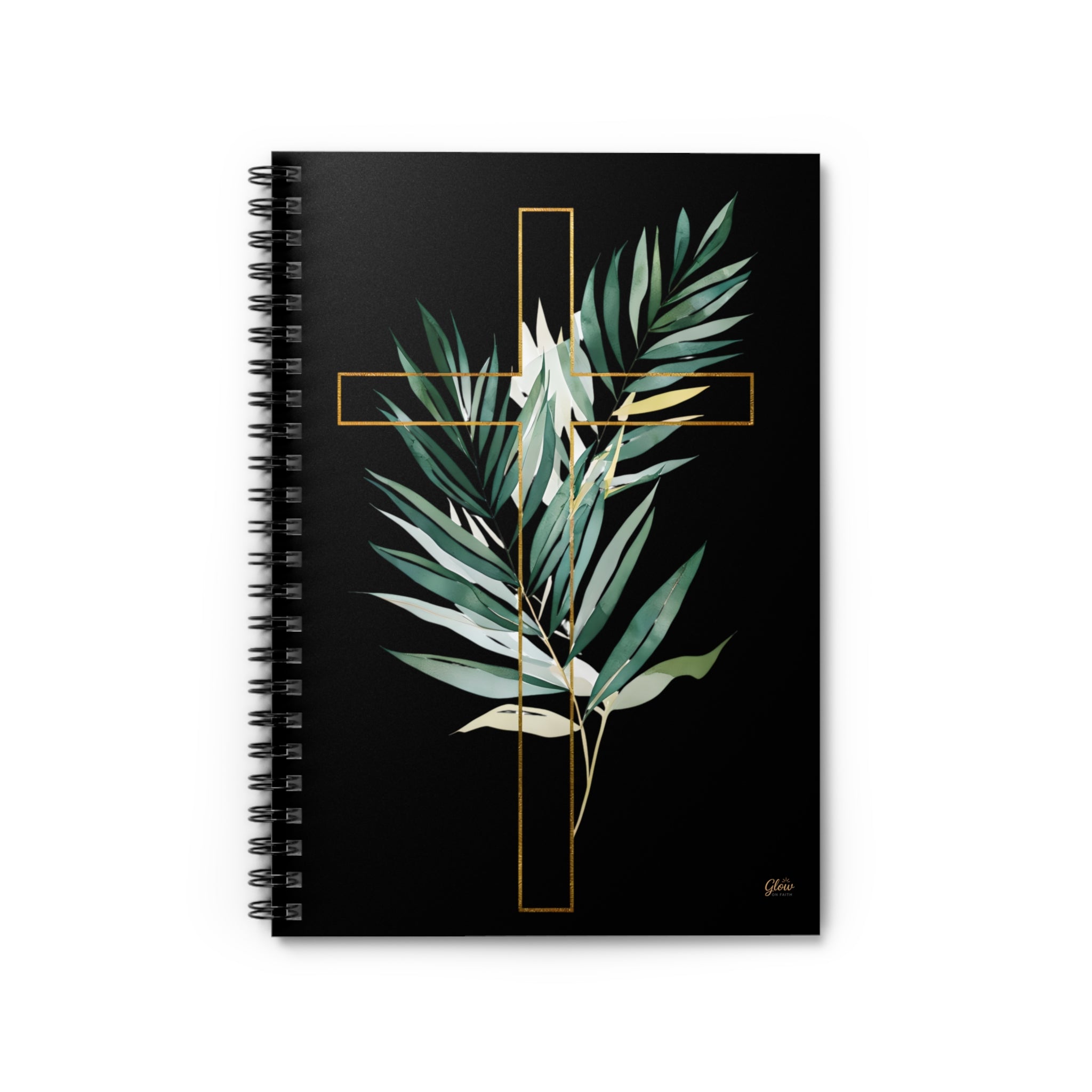 Cross Spiral Notebook