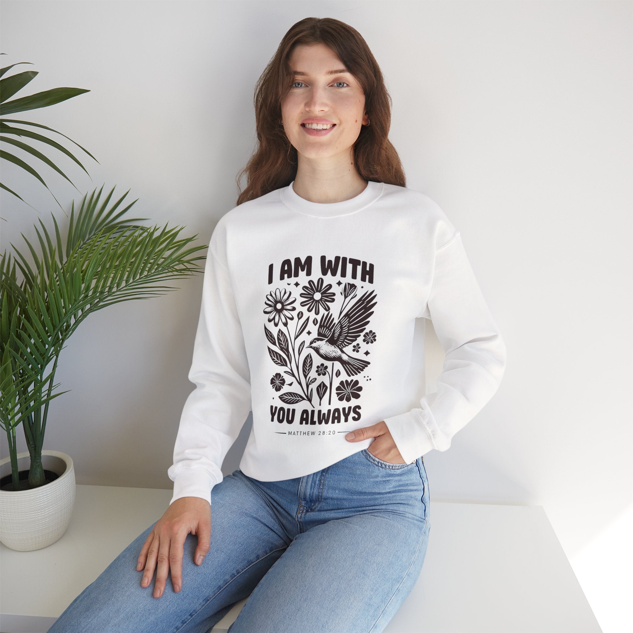 I am with you always | Sweatshirt