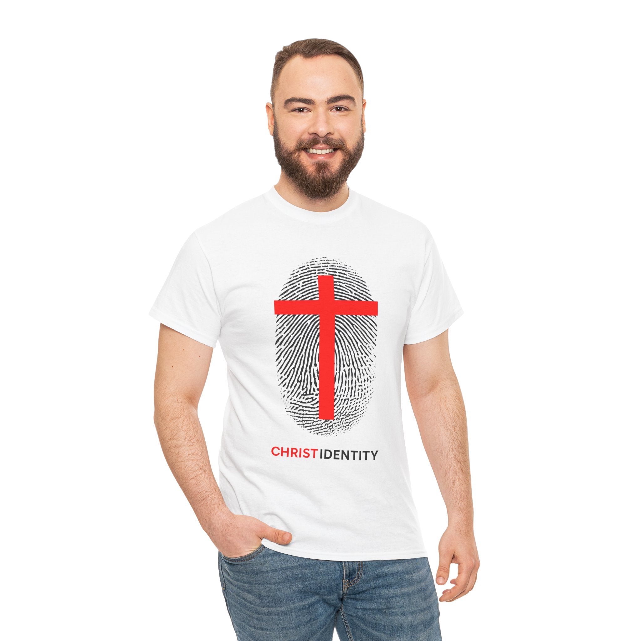 Christ Identity | Unisex Heavy Cotton Tee