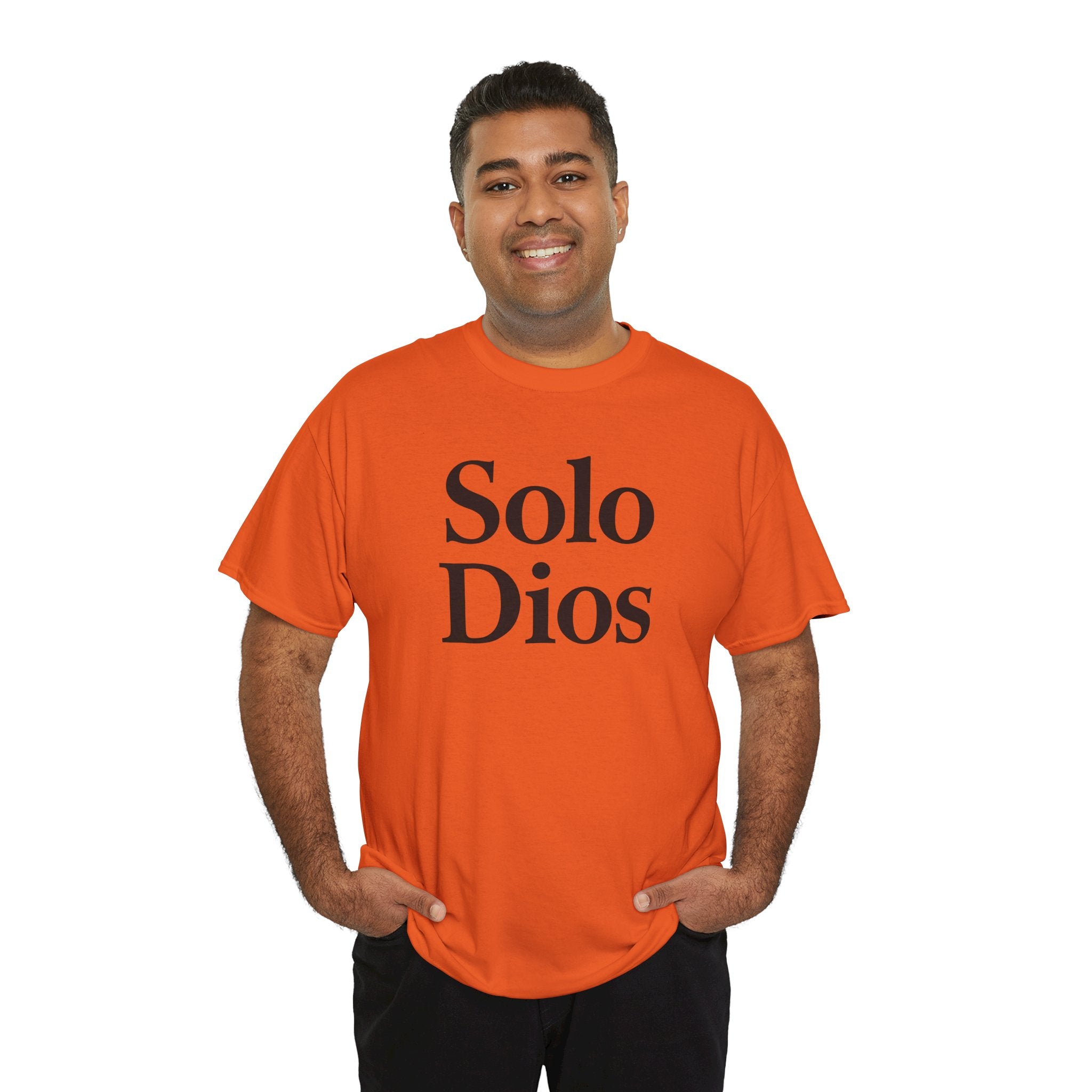 Solo Dios (Only God) | Unisex Cotton Tee